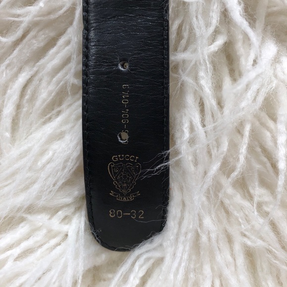 Vintage reversible Gucci belt brown to black - Picture 7 of 7